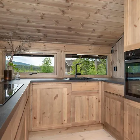 Hedda Robolshovda - 3 Bedroom With A Lovely View בית נופש Heggenes