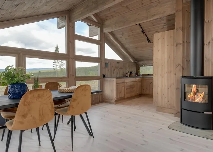 Hedda Robolshovda - 3 Bedroom With A Lovely View Heggenes