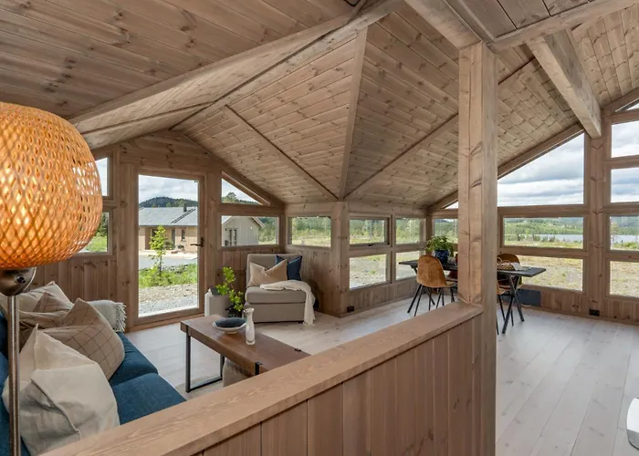 Hedda Robolshovda - 3 Bedroom With A Lovely View *