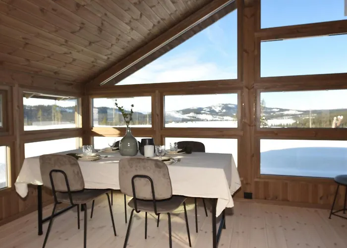 بيت للعطل Hedda Robolshovda - 3 Bedroom With A Lovely View *